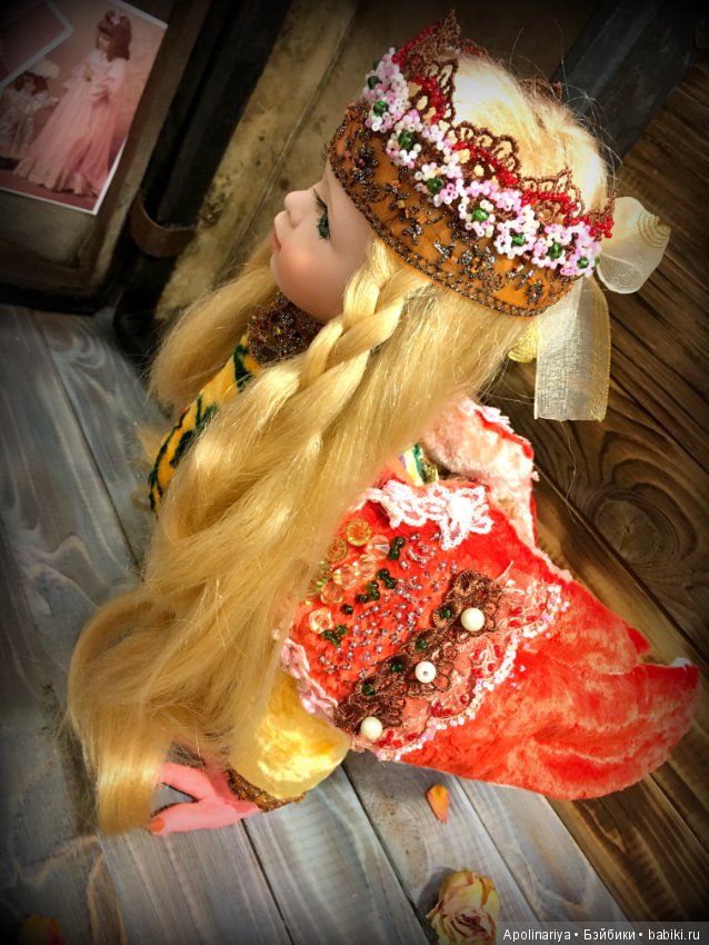 Луна... птица тедди-долл музыкальная (фото 7)