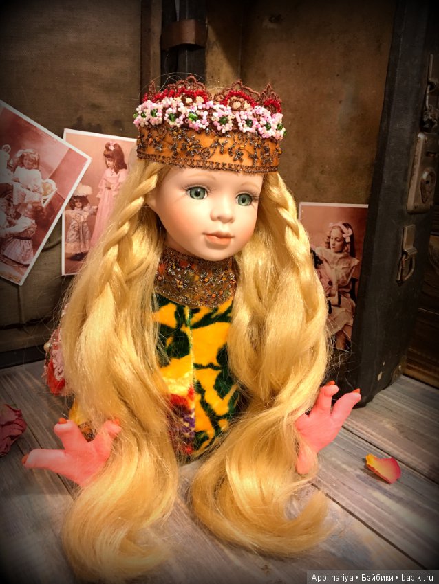 Луна... птица тедди-долл музыкальная