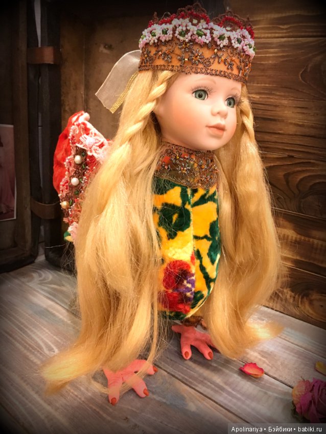 Луна... птица тедди-долл музыкальная