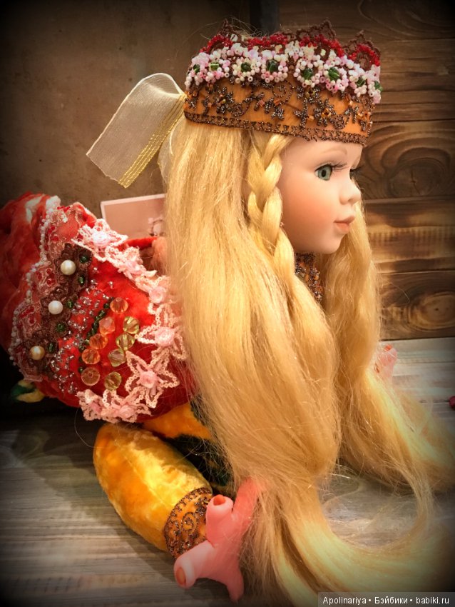 Луна... птица тедди-долл музыкальная