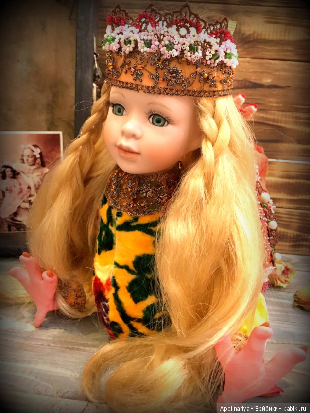 Луна... птица тедди-долл музыкальная (фото 9)