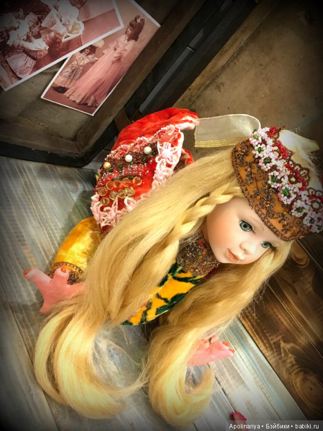 Луна... птица тедди-долл музыкальная