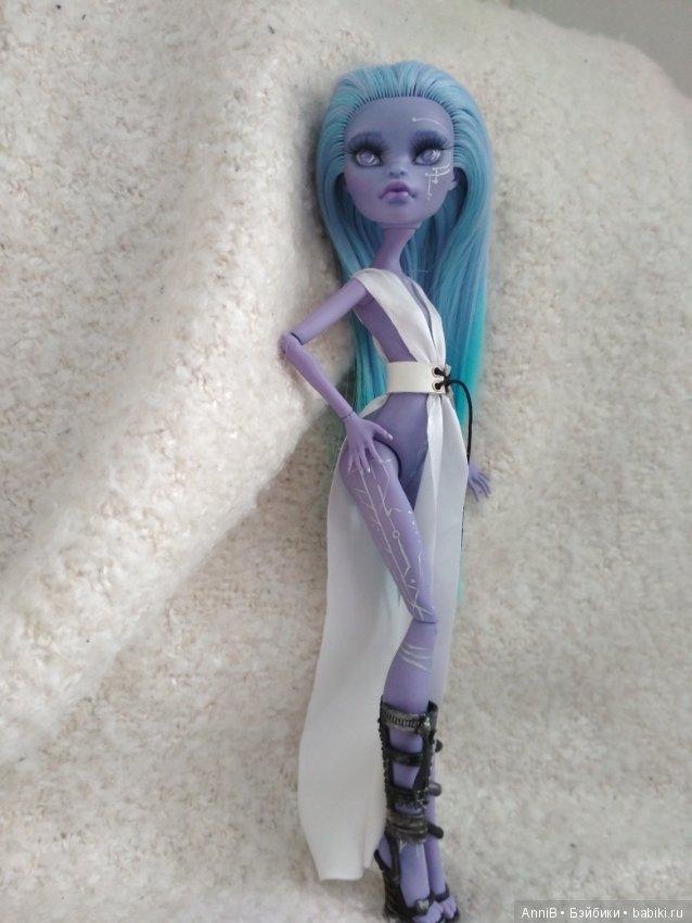 После долгого перерыва — ООАК Monster High и Ever After High: репейнт (фото 7)