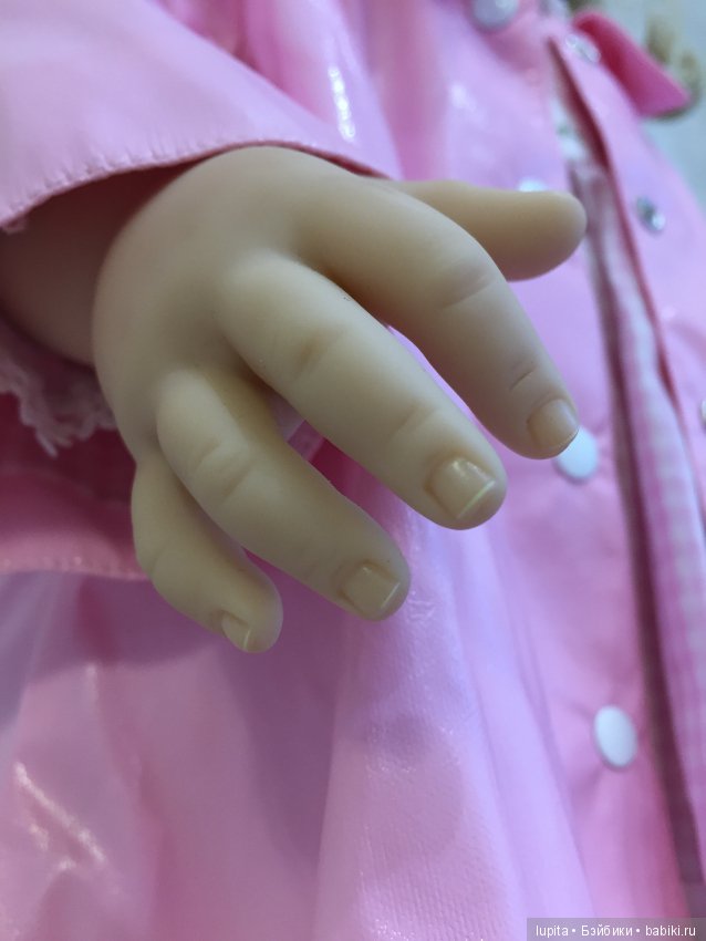 “Little Raindrop” Lee Middleton doll от автора Reva Schick