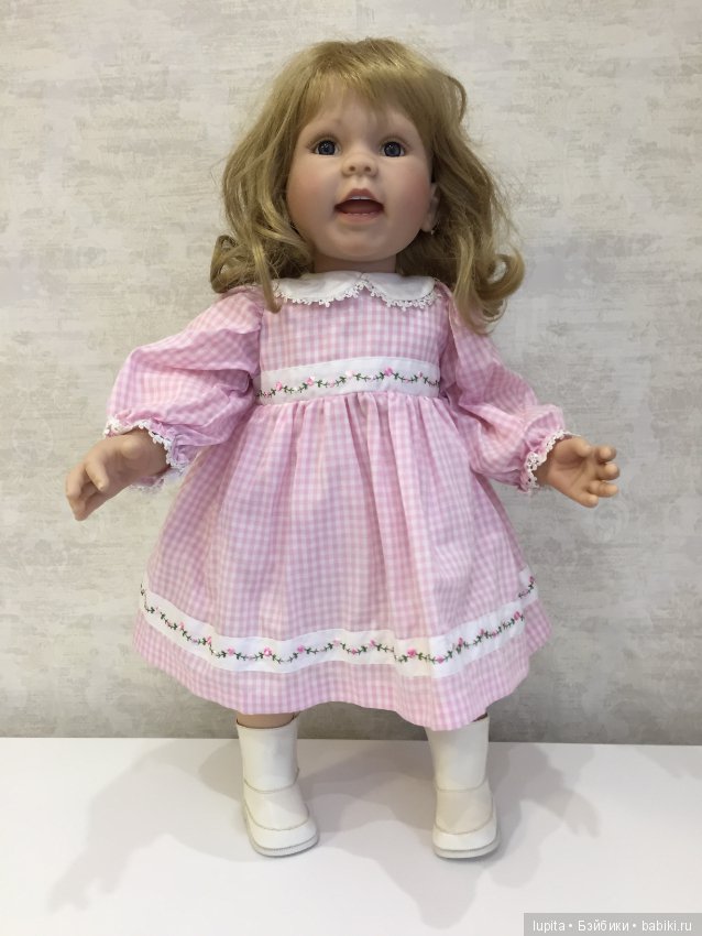 “Little Raindrop” Lee Middleton doll от автора Reva Schick