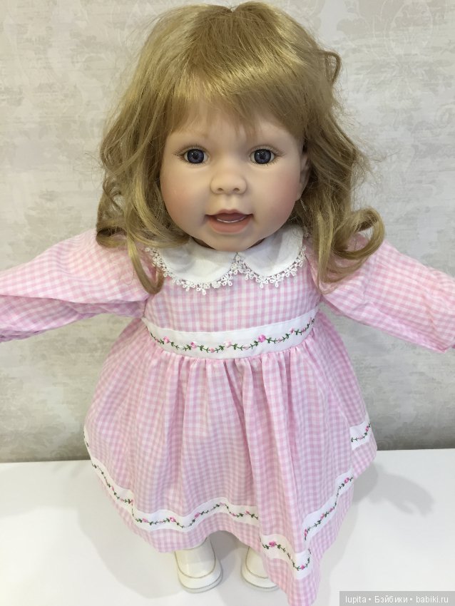 “Little Raindrop” Lee Middleton doll от автора Reva Schick