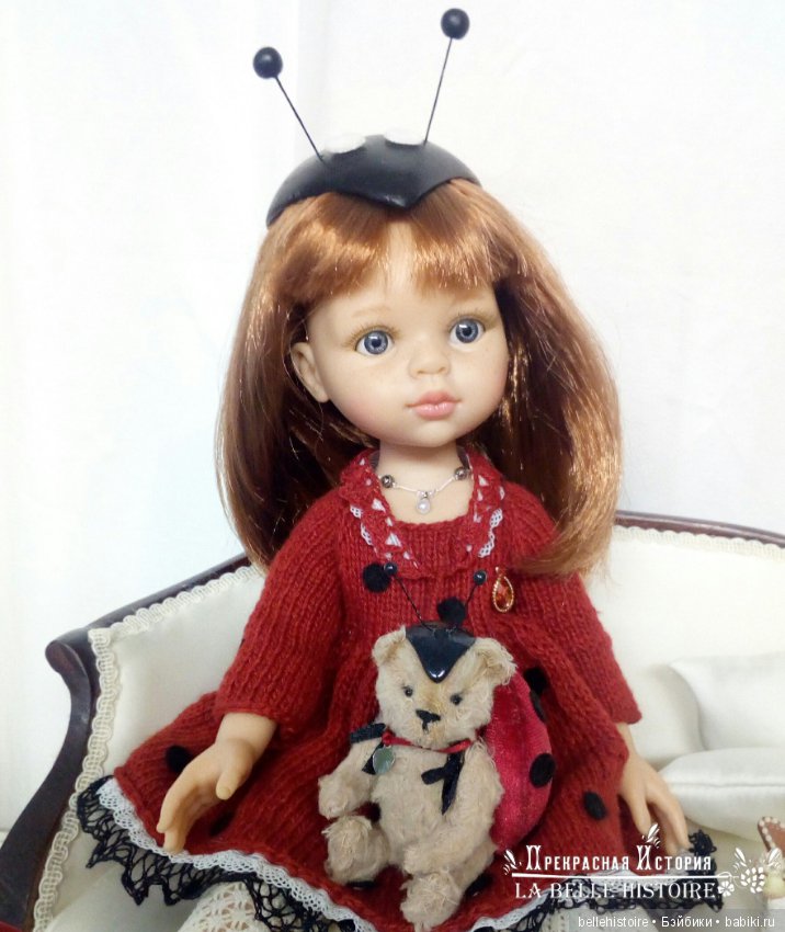 С Днем Святого Валентина — Испанские куклы (разное): Vestida de Azul (фото 4)