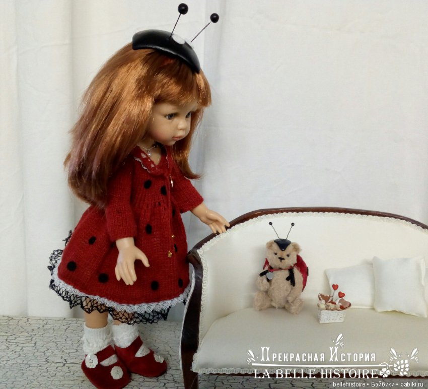 С Днем Святого Валентина — Испанские куклы (разное): Vestida de Azul (фото 2)