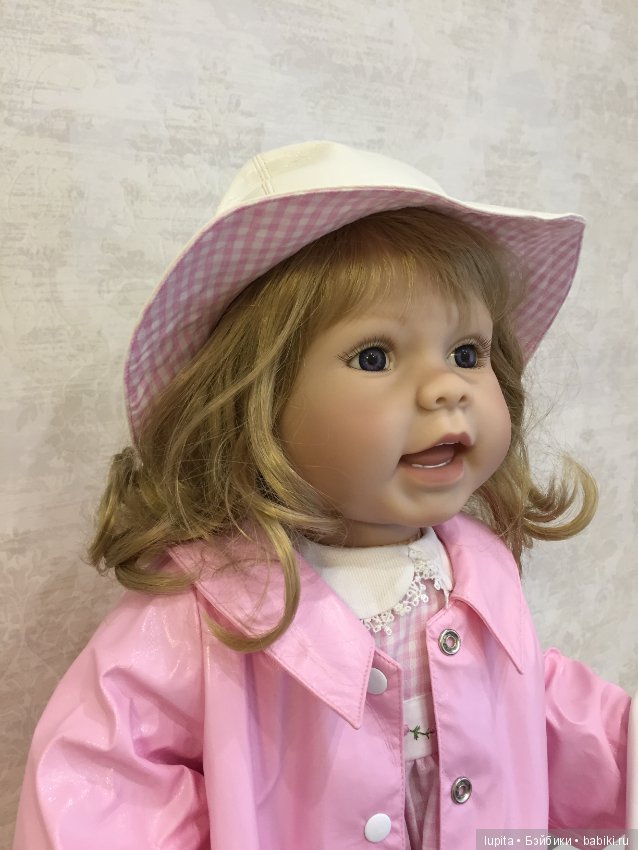 “Little Raindrop” Lee Middleton doll от автора Reva Schick (фото 7)