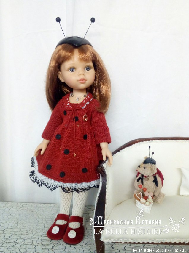 С Днем Святого Валентина — Испанские куклы (разное): Vestida de Azul (фото 5)