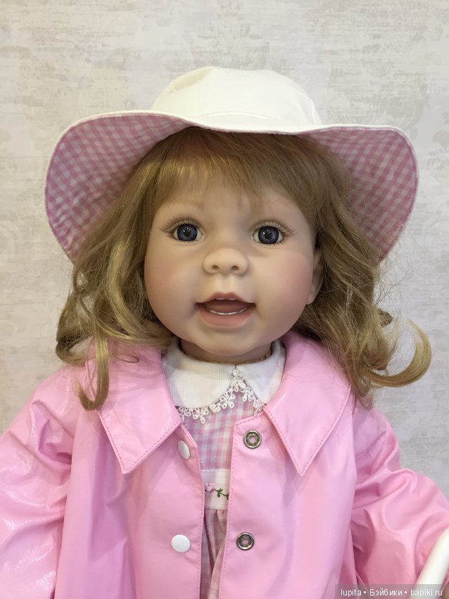 “Little Raindrop” Lee Middleton doll от автора Reva Schick (фото 5)