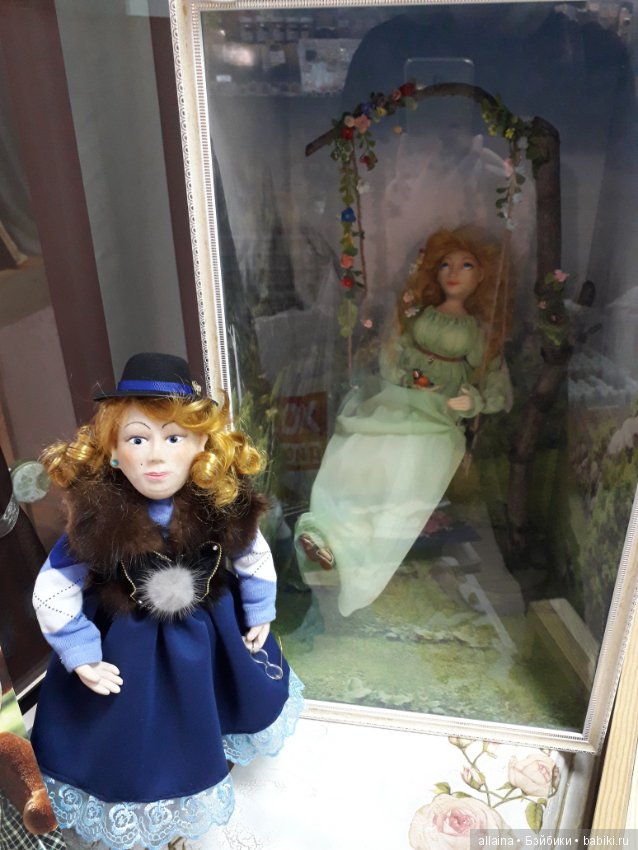Выставка авторских кукол в Барнауле (фото 2)
