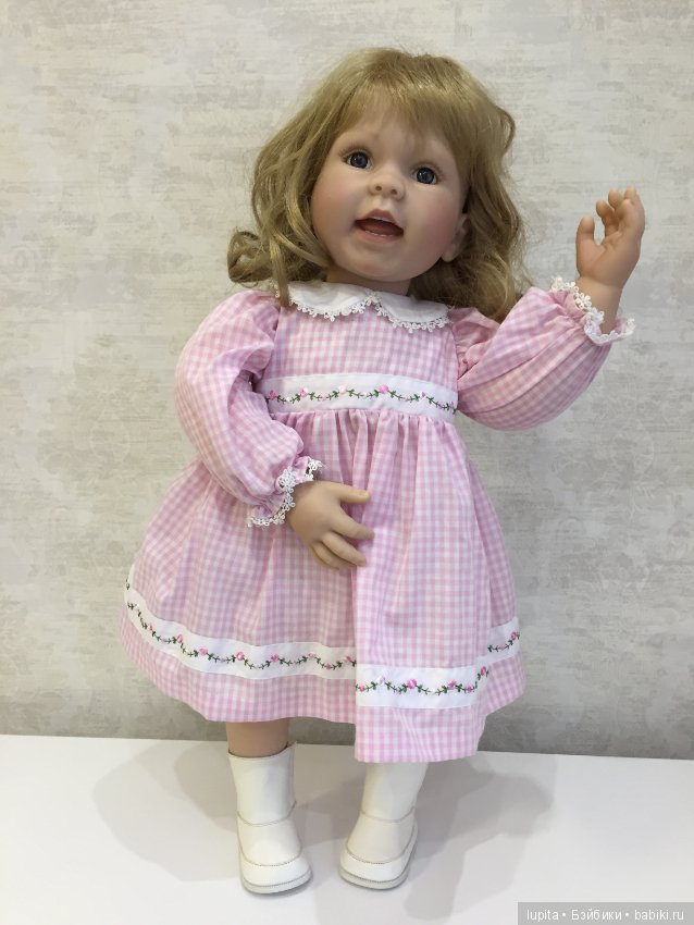 “Little Raindrop” Lee Middleton doll от автора Reva Schick