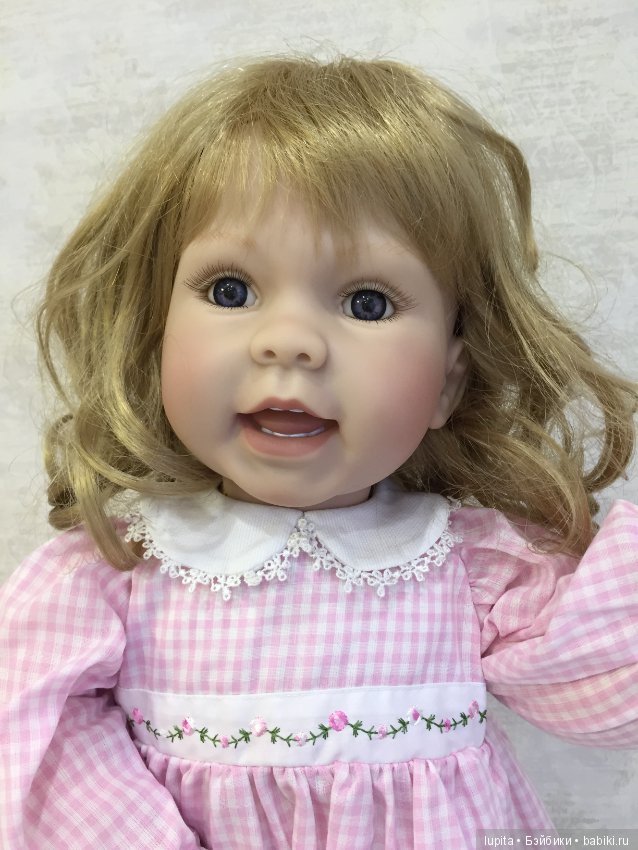 “Little Raindrop” Lee Middleton doll от автора Reva Schick