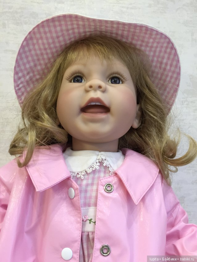 “Little Raindrop” Lee Middleton doll от автора Reva Schick (фото 6)