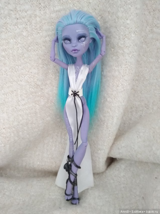 После долгого перерыва — ООАК Monster High и Ever After High: репейнт (фото 3)