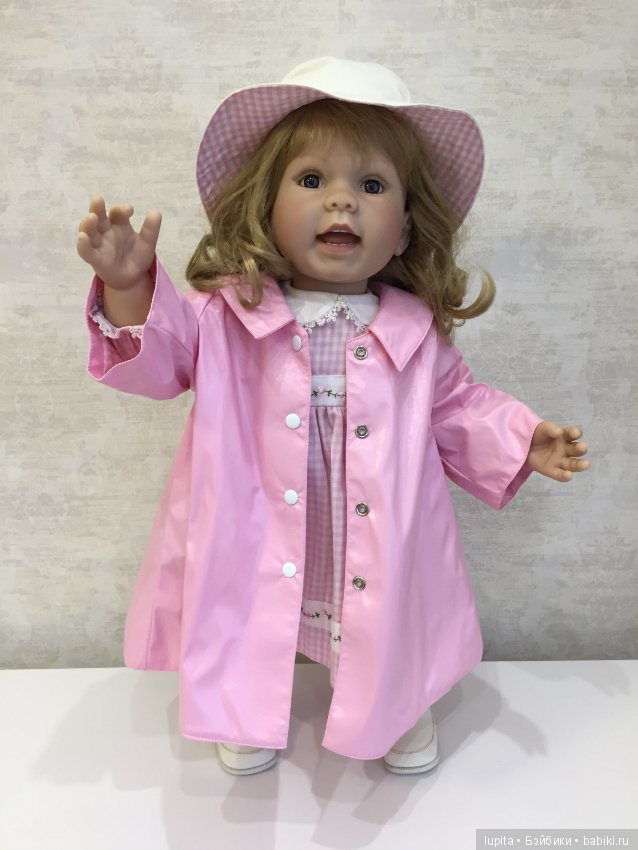 “Little Raindrop” Lee Middleton doll от автора Reva Schick (фото 2)