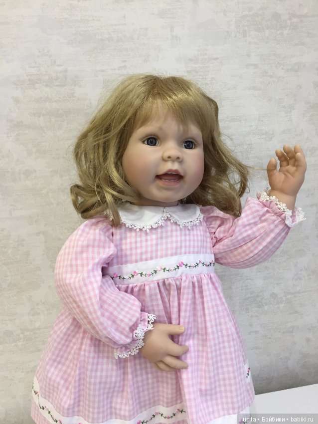 “Little Raindrop” Lee Middleton doll от автора Reva Schick