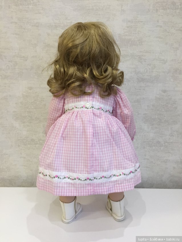 “Little Raindrop” Lee Middleton doll от автора Reva Schick