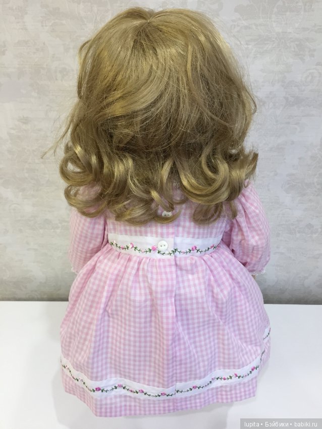 “Little Raindrop” Lee Middleton doll от автора Reva Schick