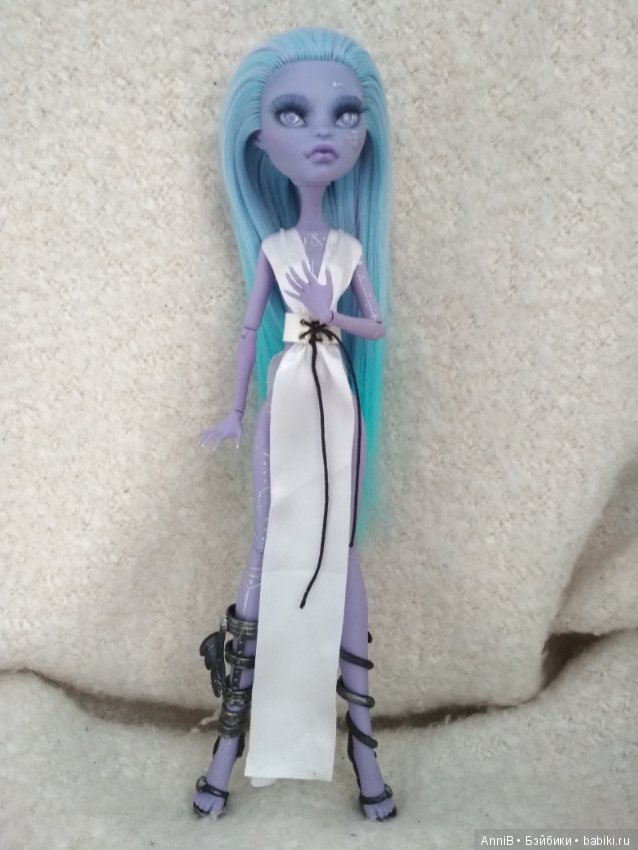 После долгого перерыва — ООАК Monster High и Ever After High: репейнт (фото 8)