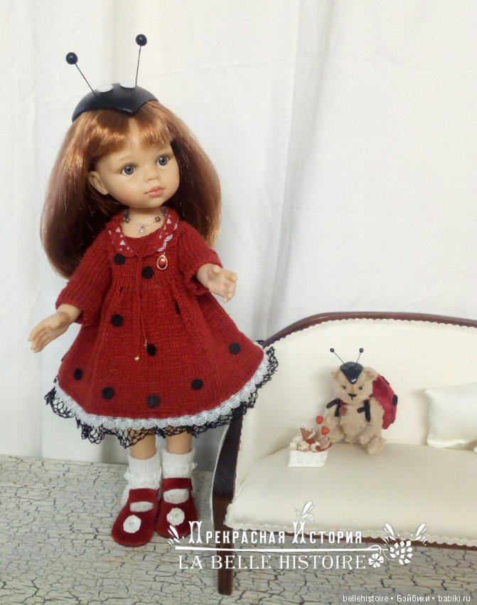 С Днем Святого Валентина — Испанские куклы (разное): Vestida de Azul (фото 3)