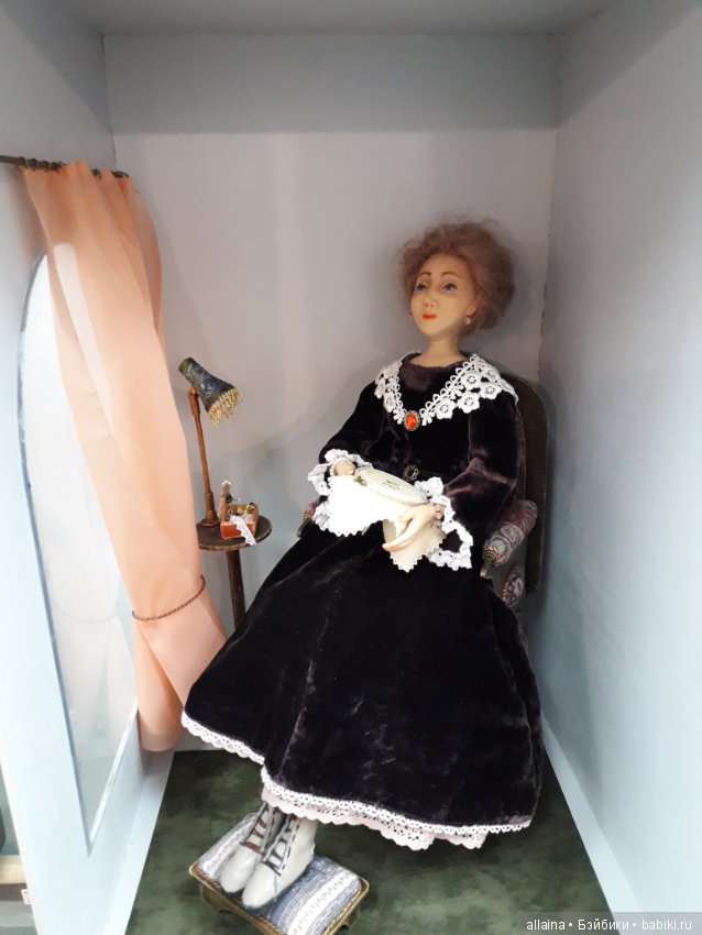 Выставка авторских кукол в Барнауле (фото 7)