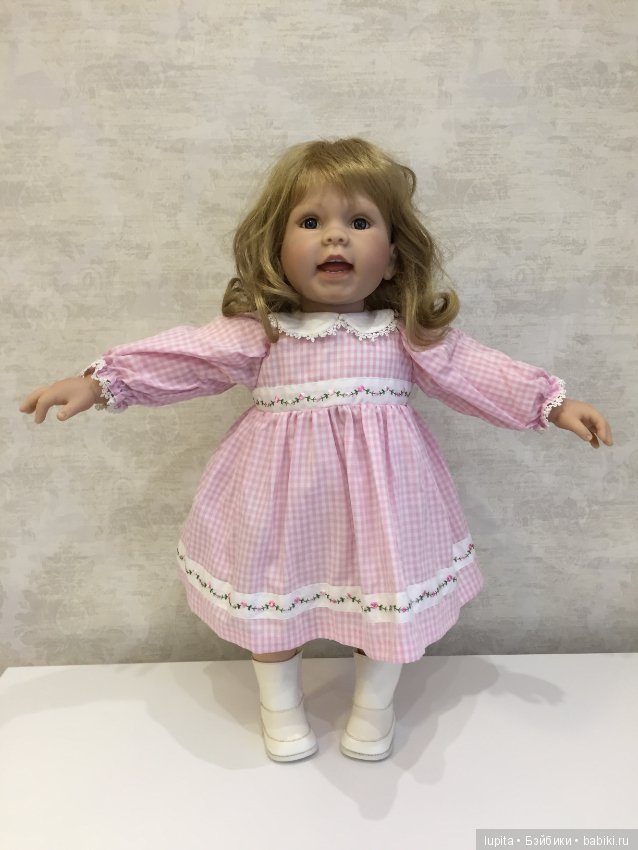 “Little Raindrop” Lee Middleton doll от автора Reva Schick