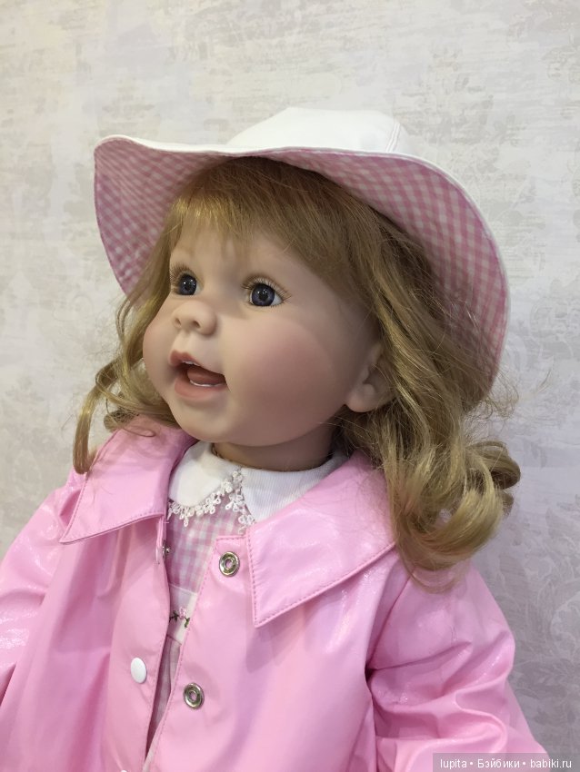 “Little Raindrop” Lee Middleton doll от автора Reva Schick (фото 9)