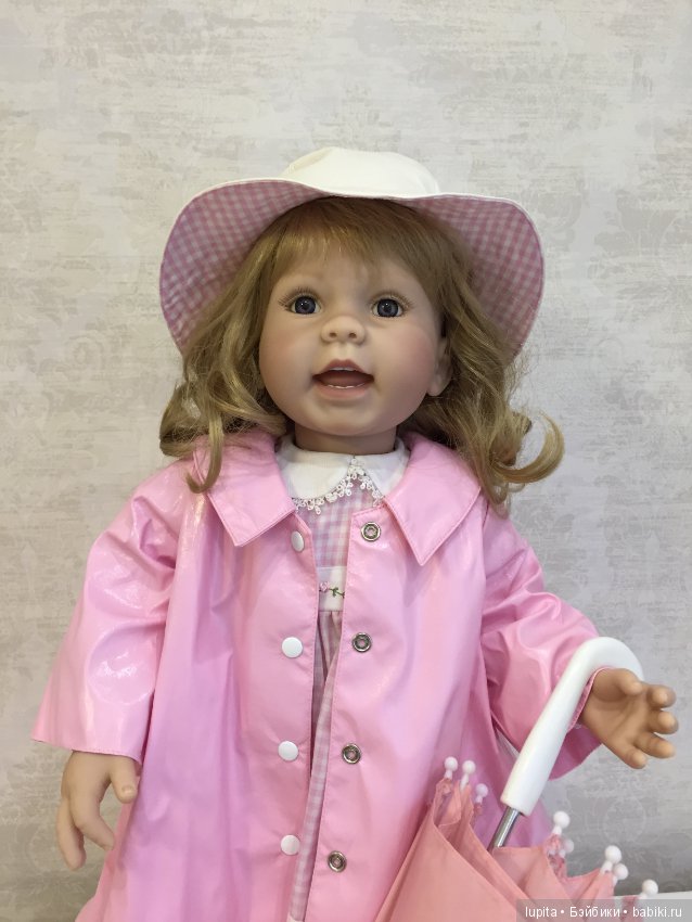 “Little Raindrop” Lee Middleton doll от автора Reva Schick (фото 4)