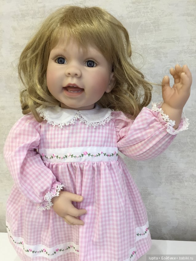 “Little Raindrop” Lee Middleton doll от автора Reva Schick