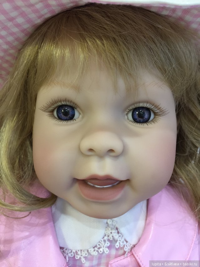 “Little Raindrop” Lee Middleton doll от автора Reva Schick (фото 8)