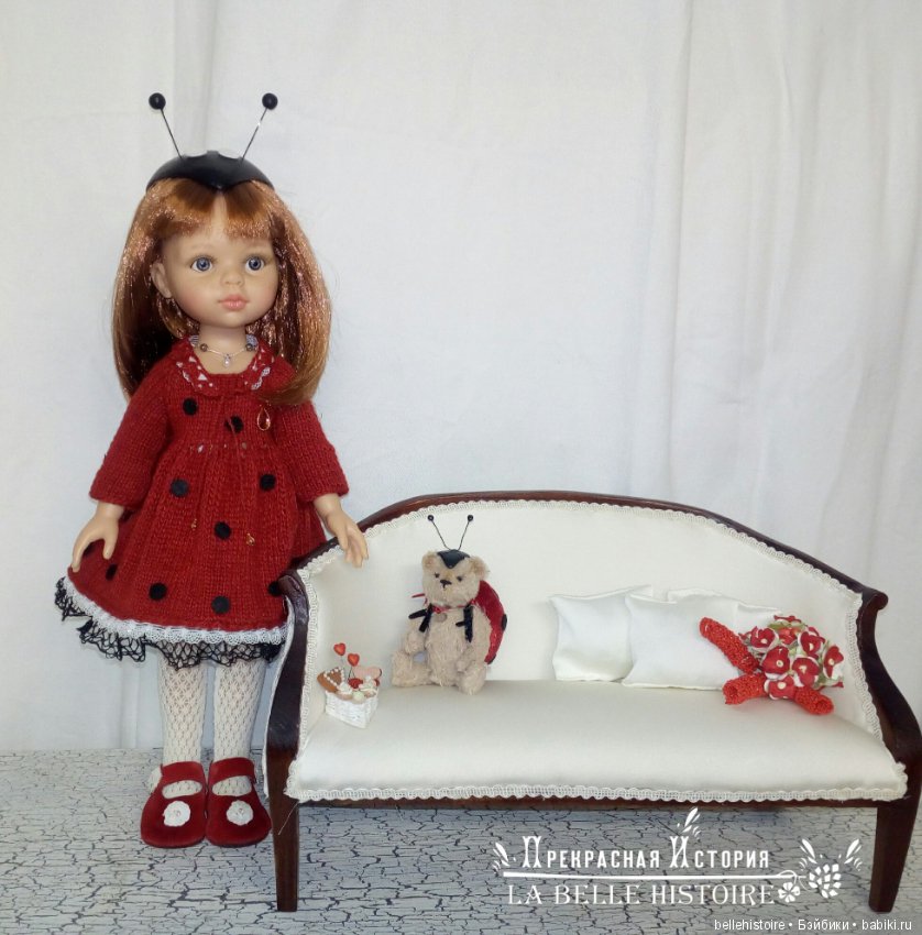 С Днем Святого Валентина — Испанские куклы (разное): Vestida de Azul (фото 6)