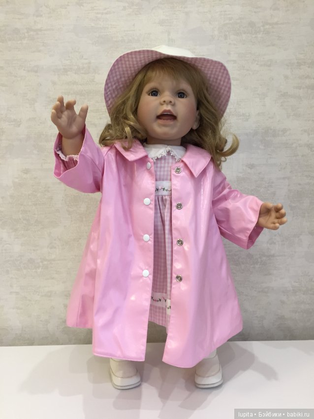 “Little Raindrop” Lee Middleton doll от автора Reva Schick (фото 3)