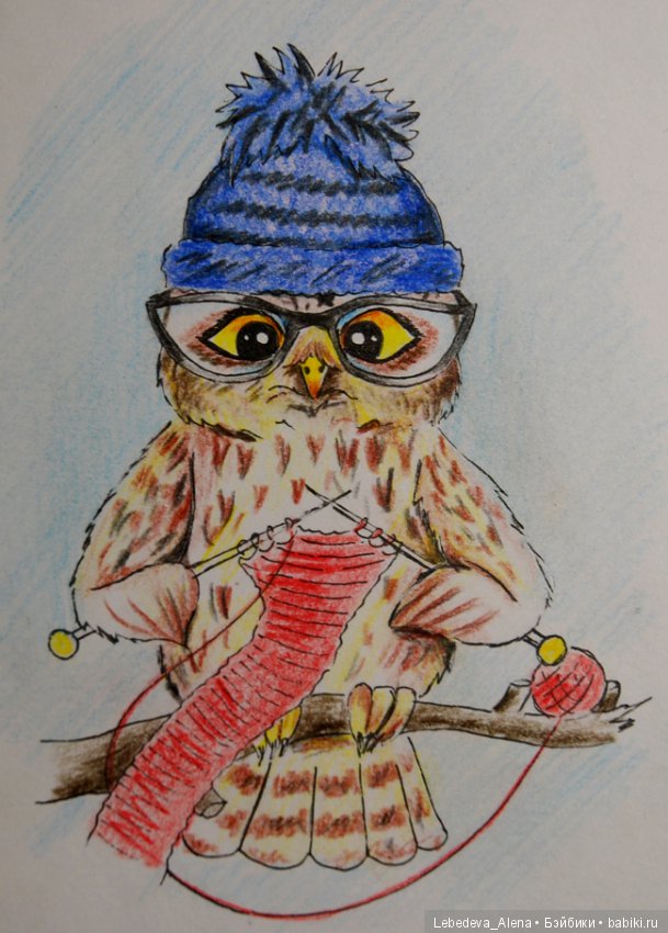 Рисованные птички — Рисование и арт: скетчи (фото 9)