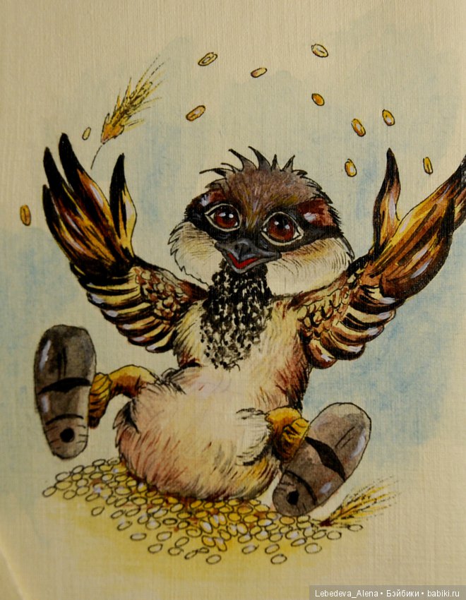 Рисованные птички — Рисование и арт: скетчи