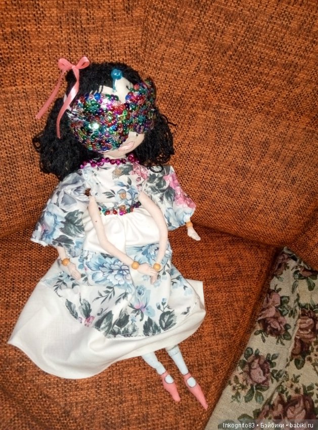 Модняшка-Цокотухьевна — Авторские текстильные куклы: Вальдорфские (фото 9)