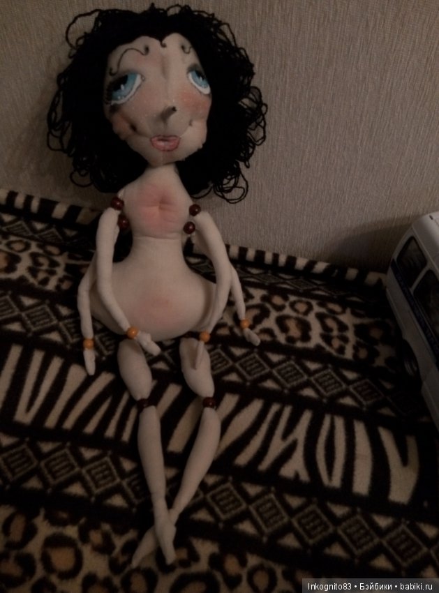 Модняшка-Цокотухьевна — Авторские текстильные куклы: Вальдорфские (фото 2)