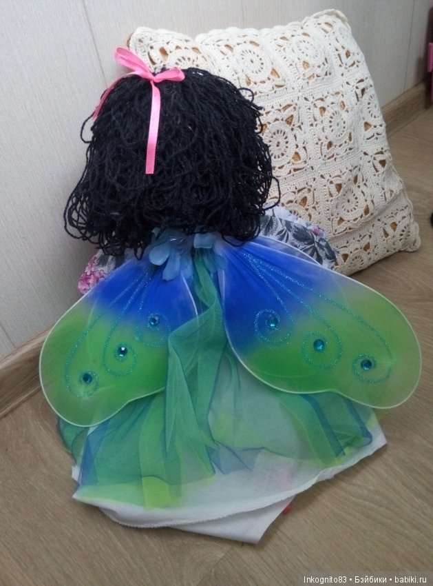 Модняшка-Цокотухьевна — Авторские текстильные куклы: Вальдорфские