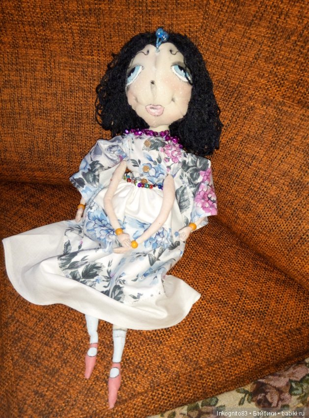 Модняшка-Цокотухьевна — Авторские текстильные куклы: Вальдорфские (фото 6)