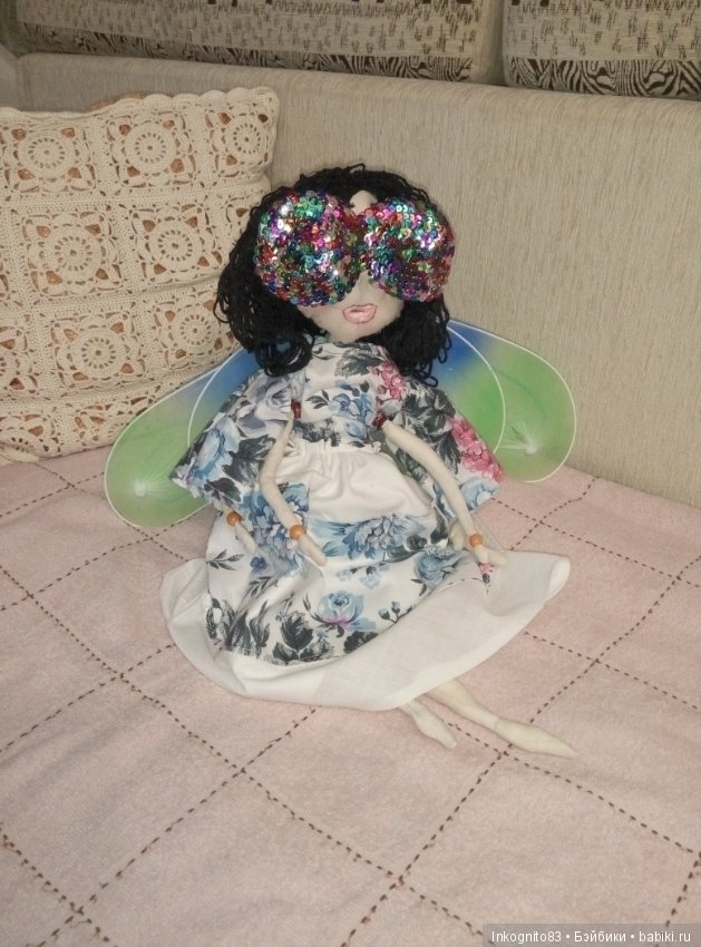 Модняшка-Цокотухьевна — Авторские текстильные куклы: Вальдорфские (фото 4)