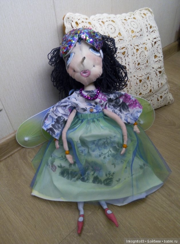 Модняшка-Цокотухьевна — Авторские текстильные куклы: Вальдорфские