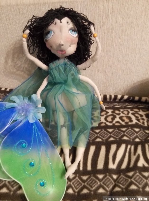 Модняшка-Цокотухьевна — Авторские текстильные куклы: Вальдорфские (фото 3)