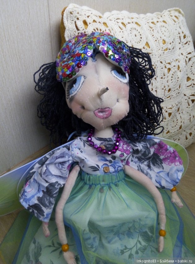 Модняшка-Цокотухьевна — Авторские текстильные куклы: Вальдорфские