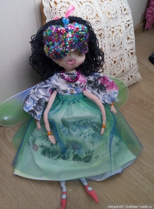 Модняшка-Цокотухьевна — Авторские текстильные куклы: Вальдорфские