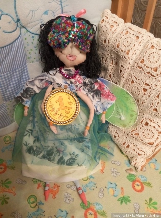 Модняшка-Цокотухьевна — Авторские текстильные куклы: Вальдорфские