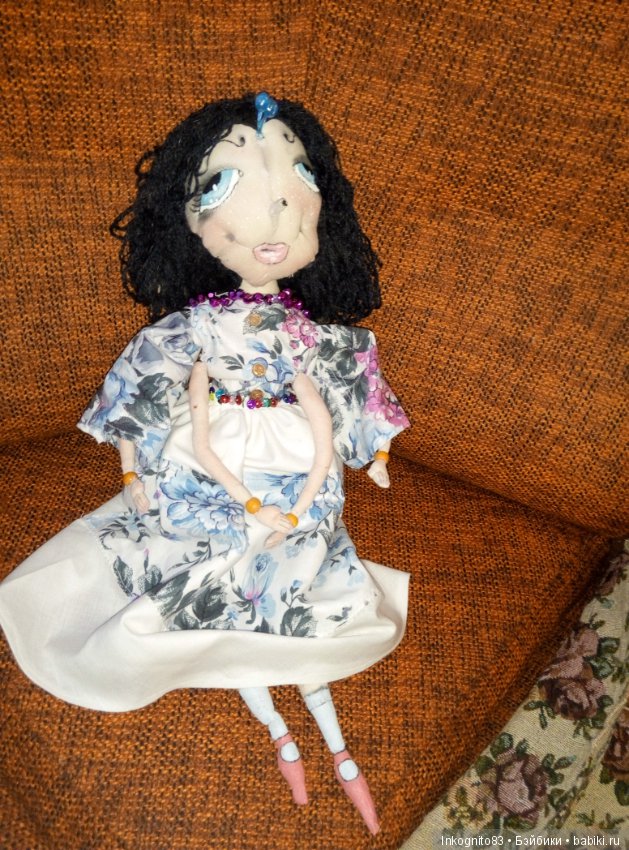 Модняшка-Цокотухьевна — Авторские текстильные куклы: Вальдорфские (фото 7)