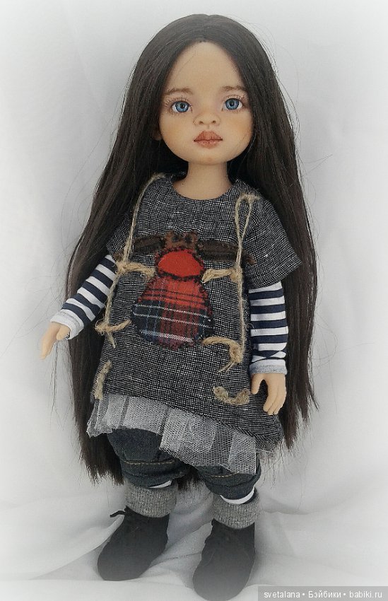 Дианка и Миланка. ООАК кукол Паола Рейна