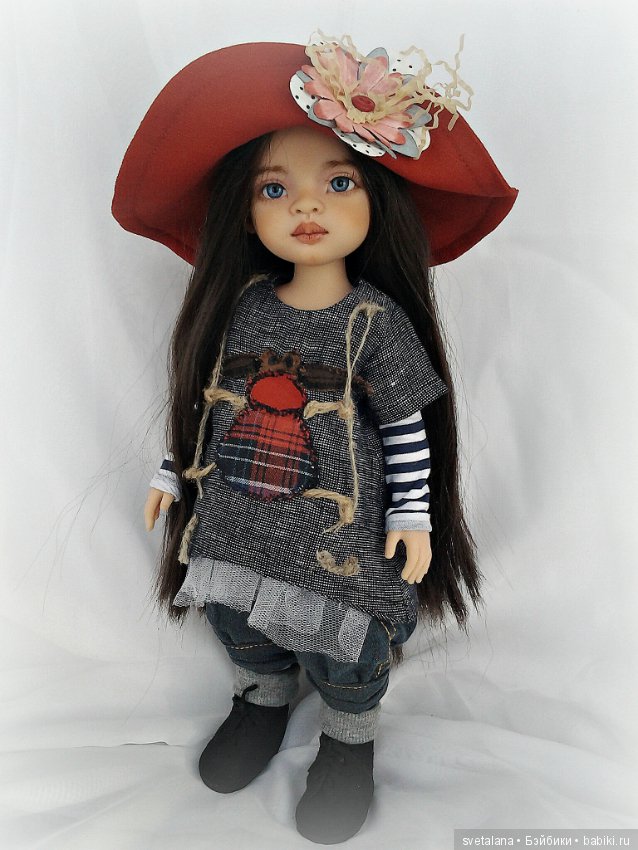 Дианка и Миланка. ООАК кукол Паола Рейна