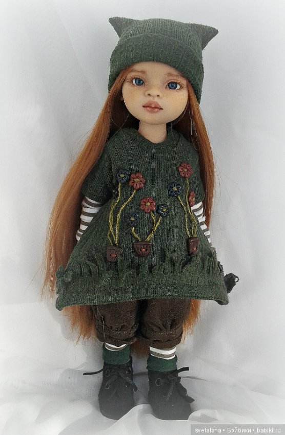 Дианка и Миланка. ООАК кукол Паола Рейна (фото 7)